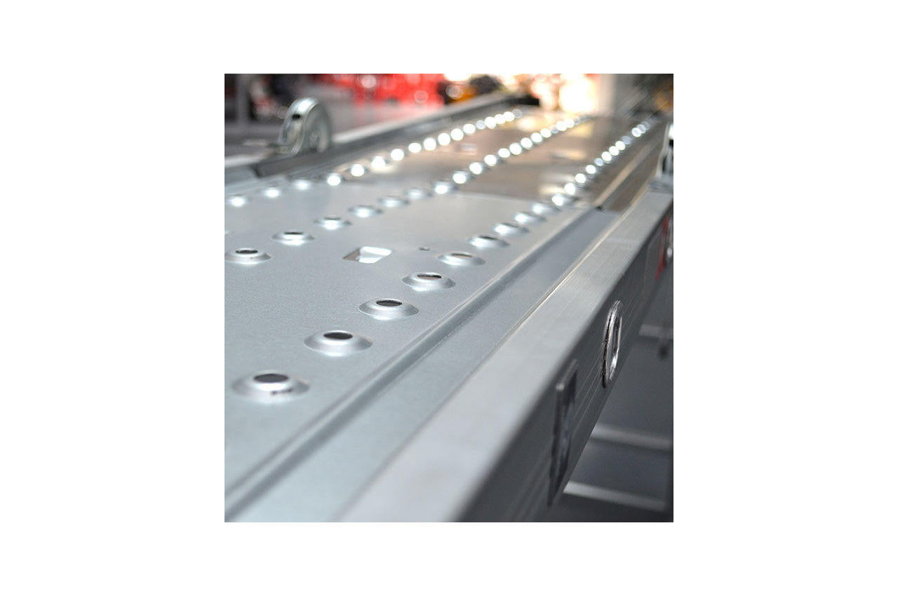 Лестница трансформер Intertool - 4750 мм х 4x4 ступеней