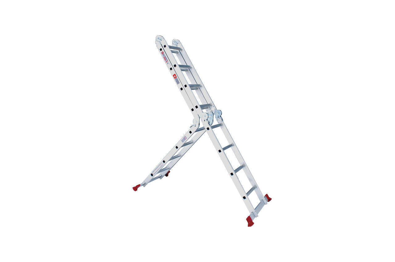 Лестница трансформер Intertool - 4750 мм х 4x4 ступеней