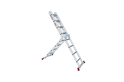 Лестница трансформер Intertool - 4750 мм х 4x4 ступеней