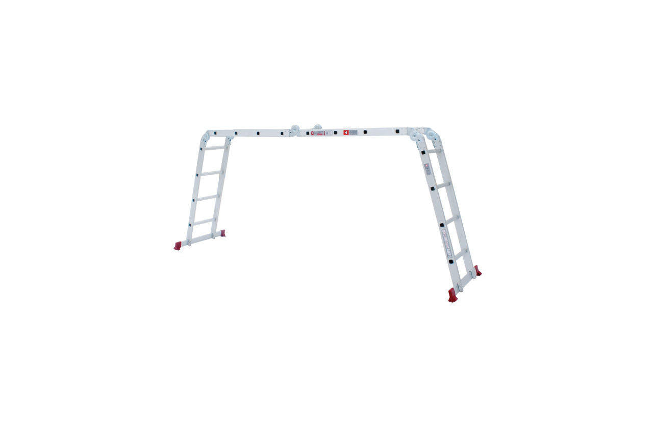 Лестница трансформер Intertool - 4750 мм х 4x4 ступеней