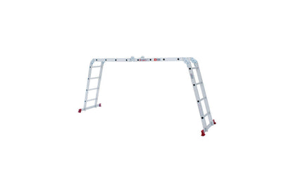 Лестница трансформер Intertool - 4750 мм х 4x4 ступеней