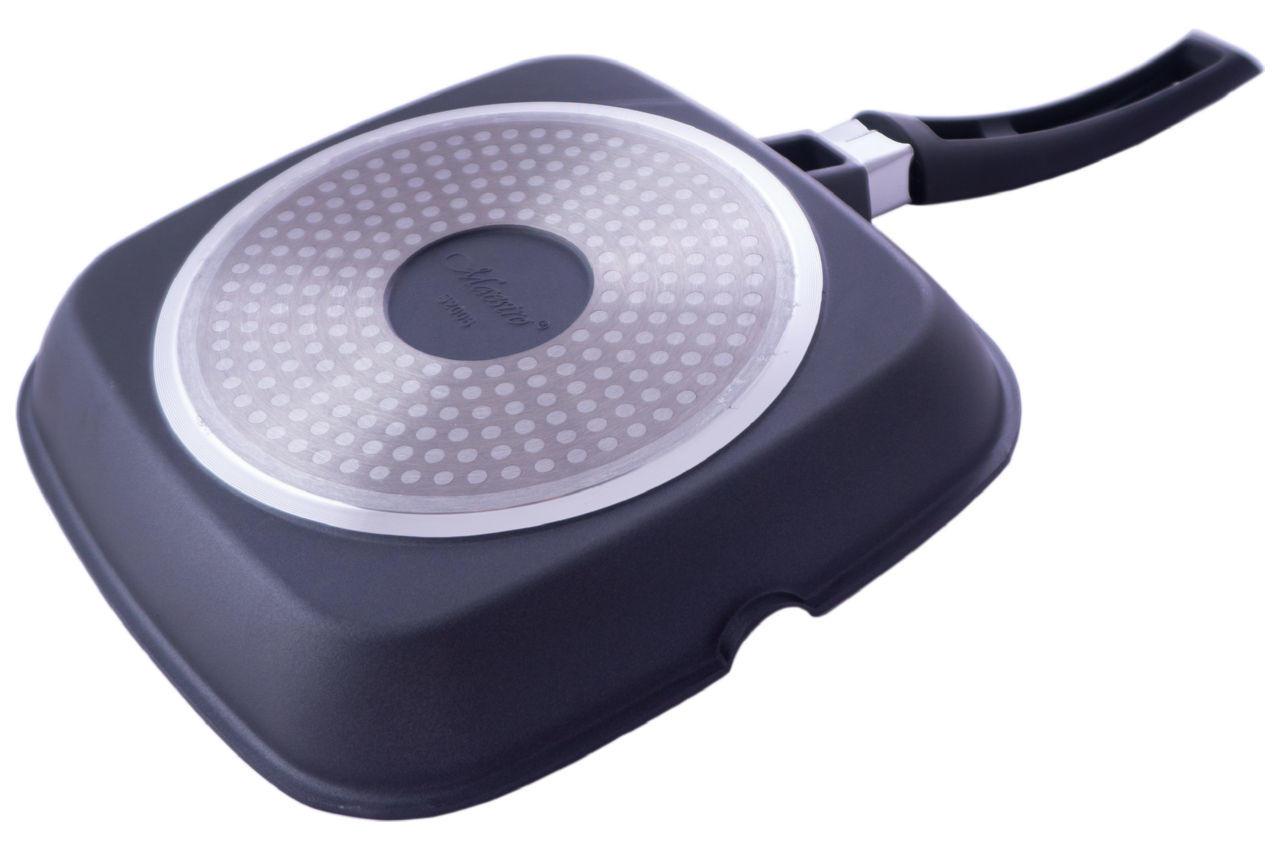 Сковорода-гриль антипригарная Maestro - 240 х 240 мм MR-4824