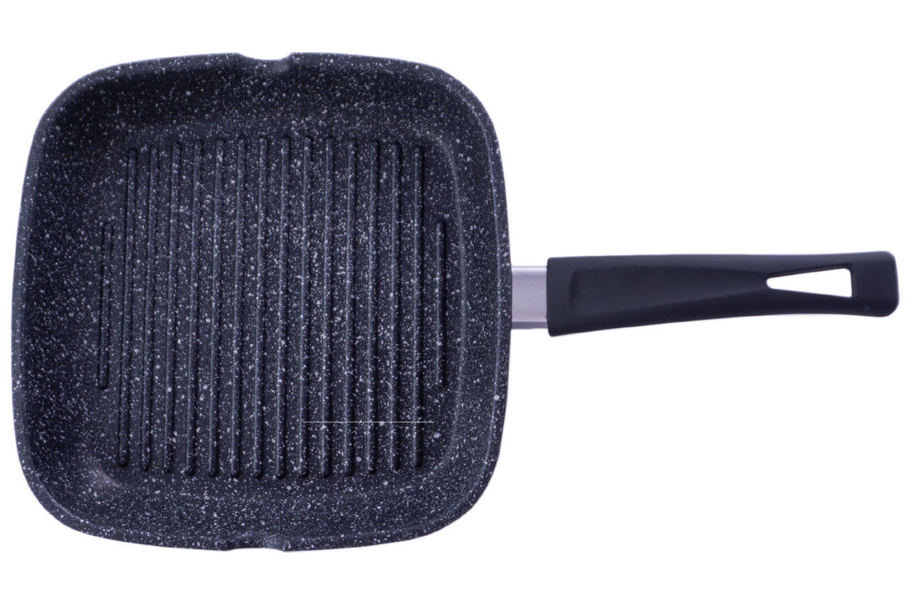 Сковорода-гриль антипригарная Maestro - 240 х 240 мм MR-4824