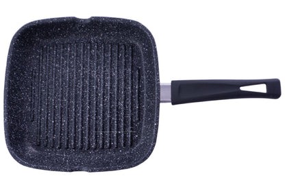 Сковорода-гриль антипригарная Maestro - 240 х 240 мм MR-4824