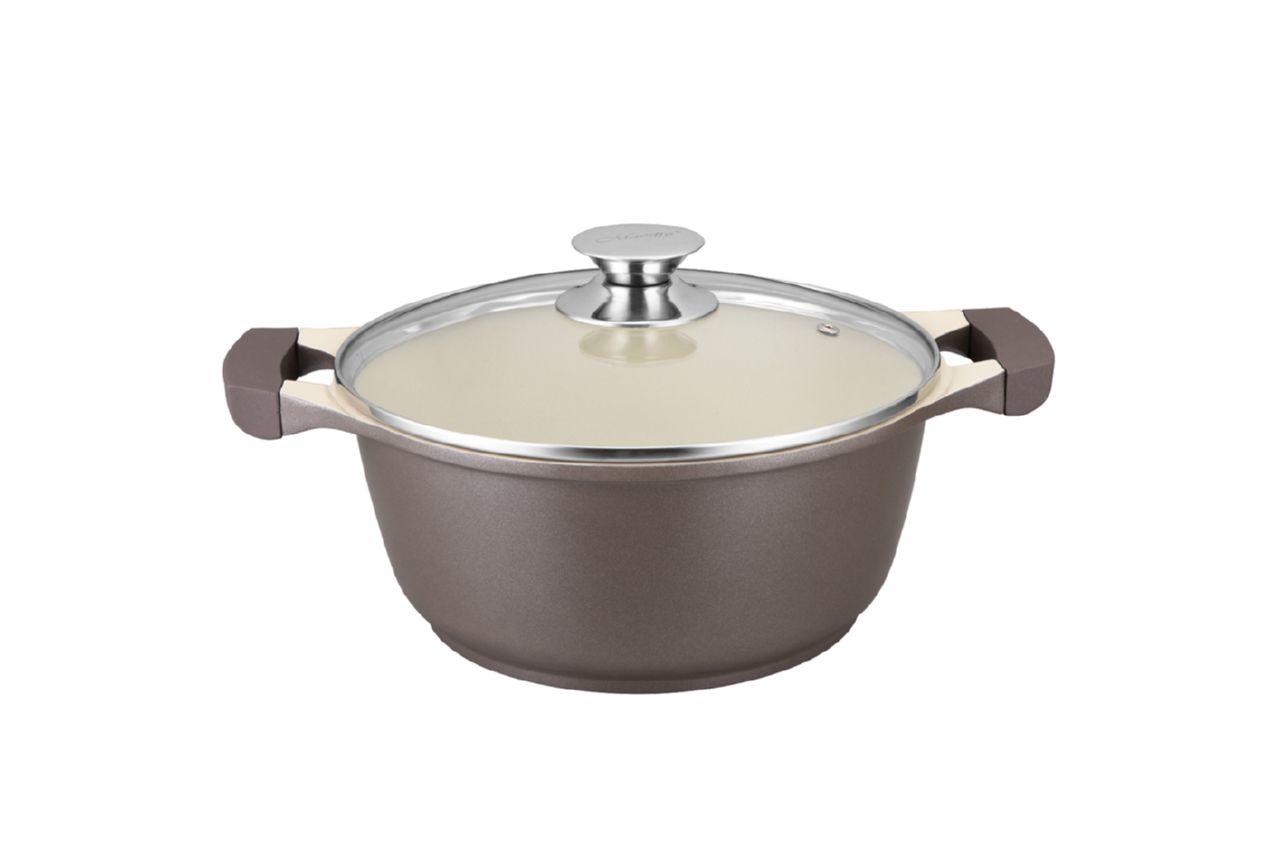 Кастрюля антипригарная Maestro - 240 мм х 3,8 л, MR-4224