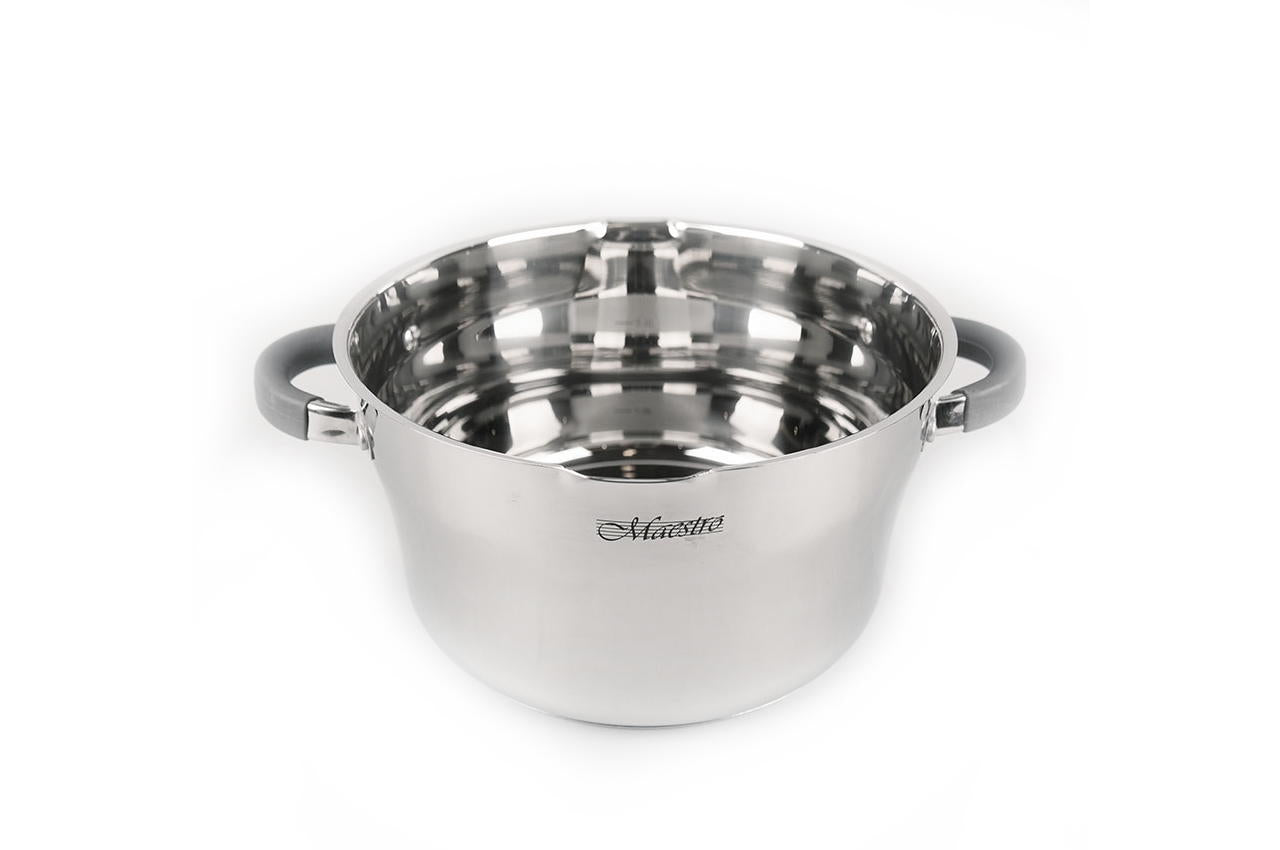 Кастрюля нержавеющая Maestro - 180 мм х 2,4 л MR-3507-18