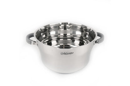 Кастрюля нержавеющая Maestro - 240 мм х 5,6 л MR-3507-24