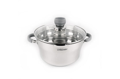 Кастрюля нержавеющая Maestro - 240 мм х 5,6 л MR-3507-24