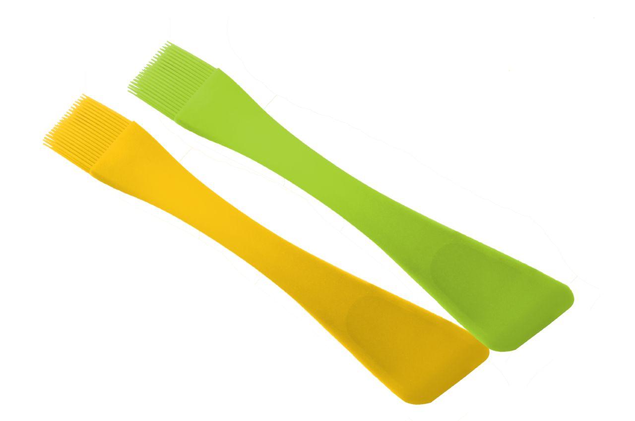 Кисточка с лопаткой Maestro - 265 мм MR-1186