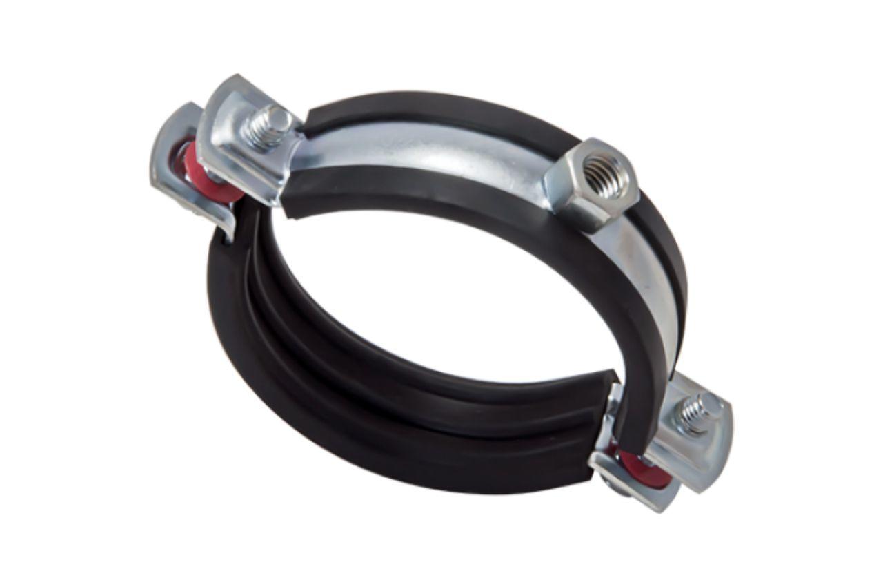 Хомут трубный с гайкой М8/10 Apro - 39-46 мм (1-1/4")