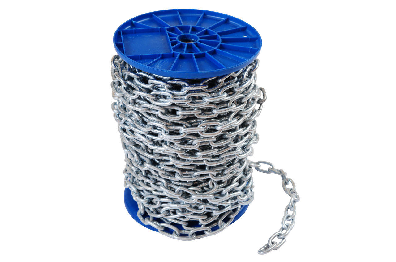 Цепь короткозвенная Apro - 3 мм х 60 м DIN 5685 A