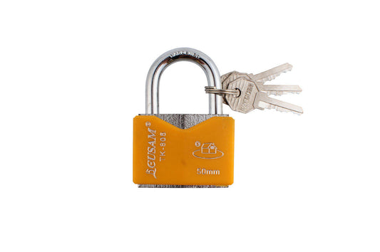 Замок навесной FZB - 60 мм цветной