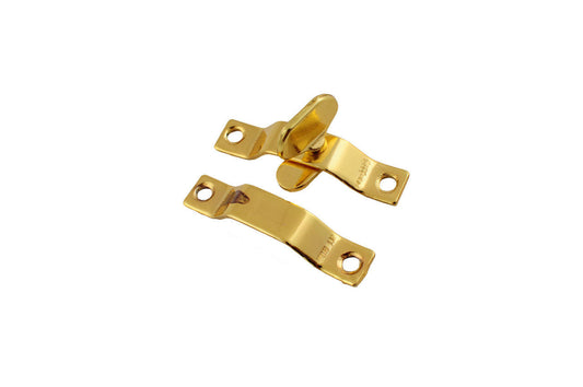 Завертка форточная FZB - маленькая РВ (золото)