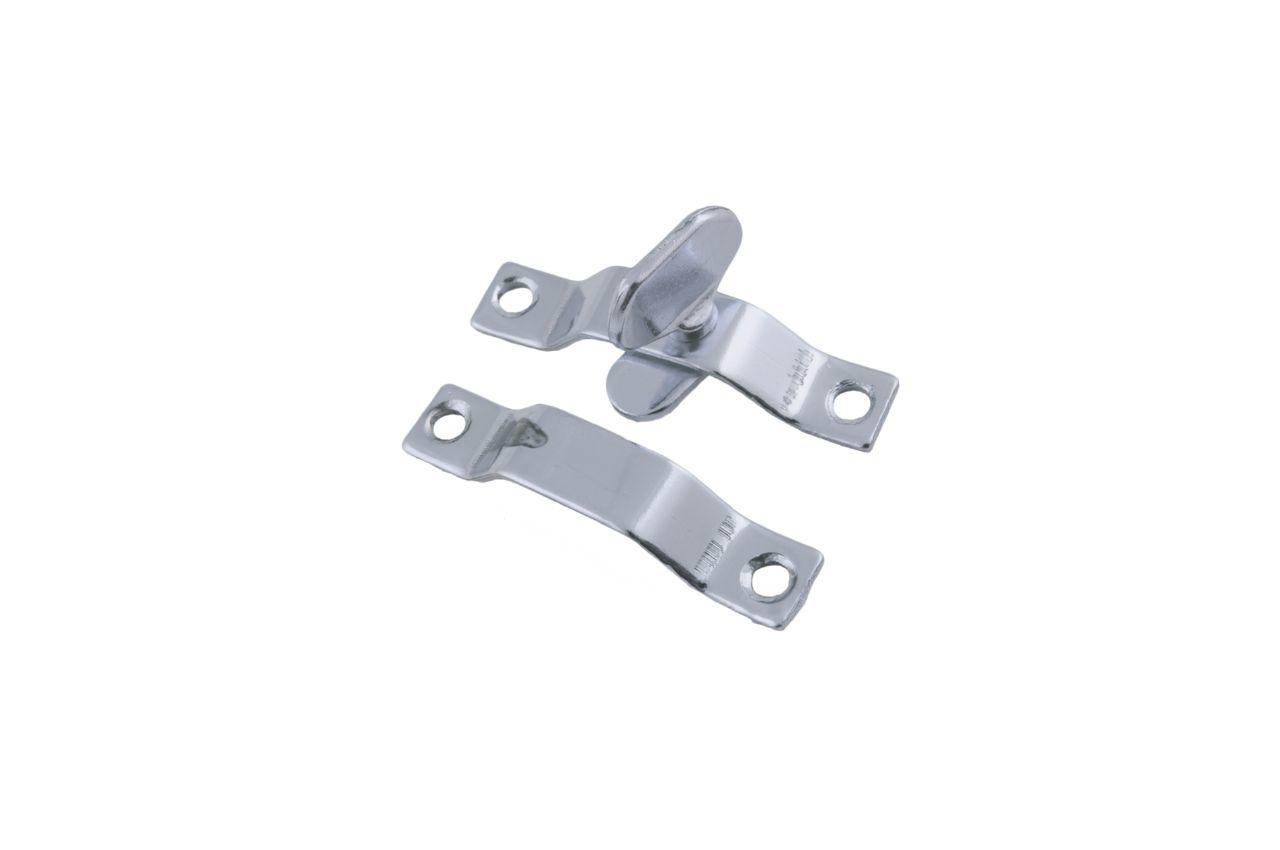 Завертка форточная FZB - маленькая CP (хром)