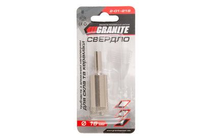 Сверло по стеклу и керамике трубчатое Granite - 16 мм