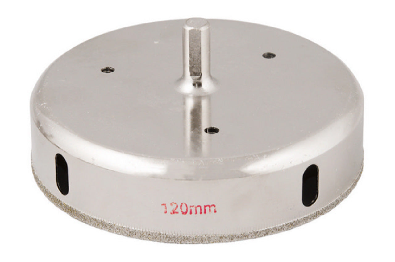 Сверло по стеклу и керамике трубчатое Granite - 120 мм