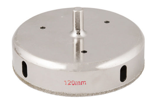 Сверло по стеклу и керамике трубчатое Granite - 120 мм