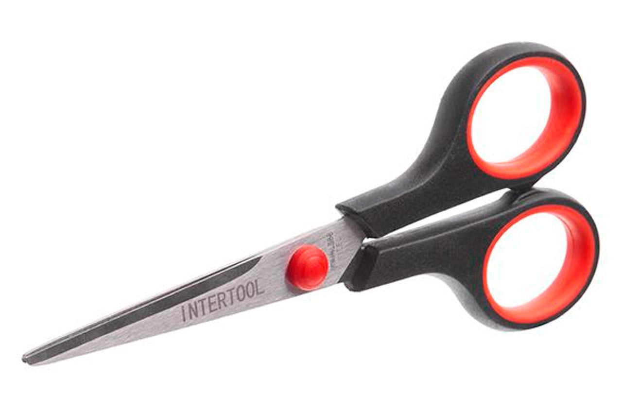Ножницы для бумаги Intertool - 140 мм