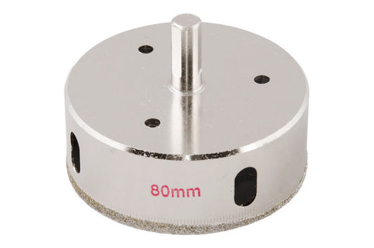 Сверло по стеклу и керамике трубчатое Granite - 80 мм