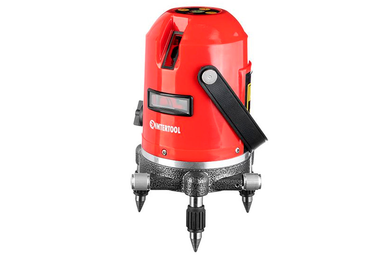 Уровень лазерный Intertool - 2 лазерные головки