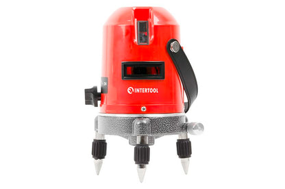 Уровень лазерный Intertool - 2 лазерные головки