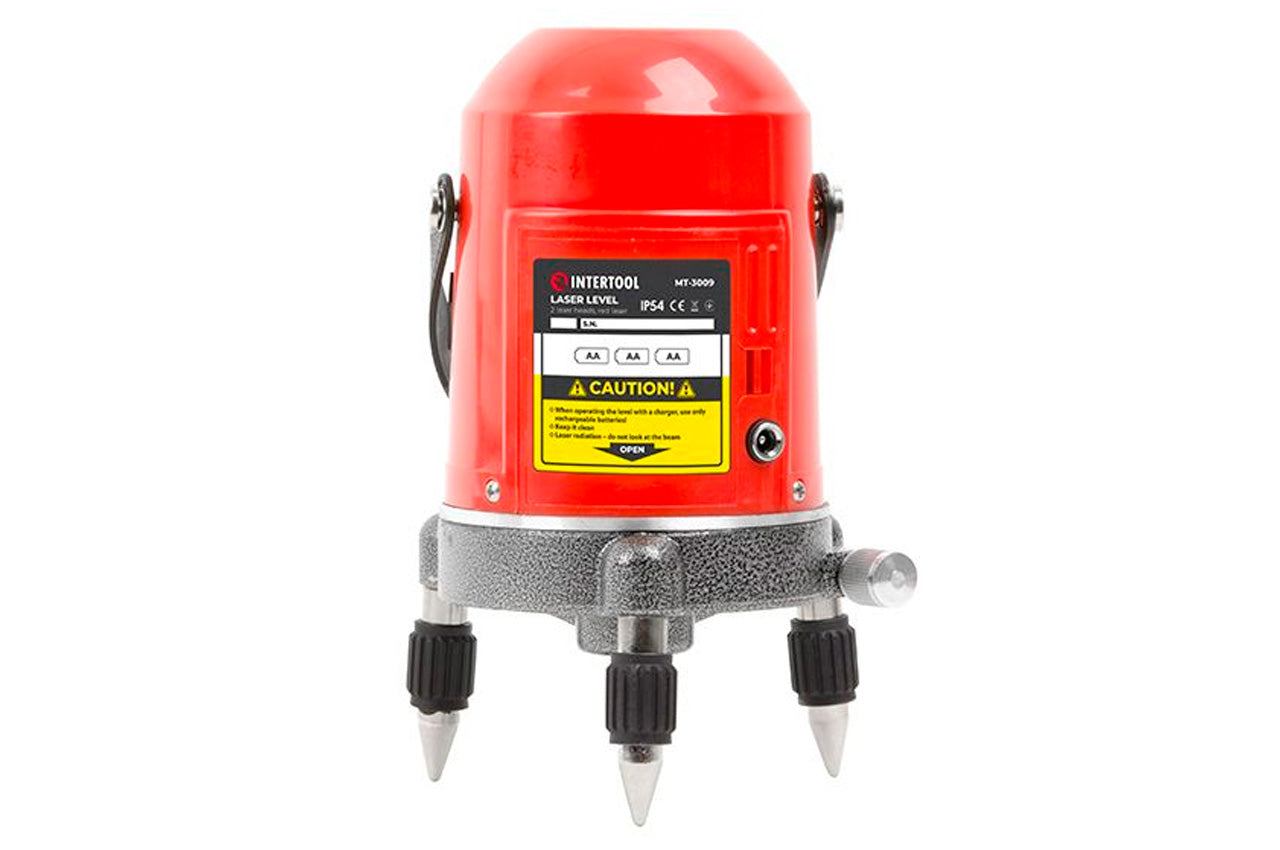 Уровень лазерный Intertool - 2 лазерные головки