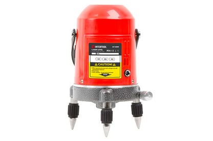 Уровень лазерный Intertool - 2 лазерные головки