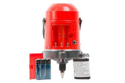 Уровень лазерный Intertool - 2 лазерные головки