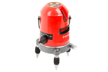 Уровень лазерный Intertool - 2 лазерные головки