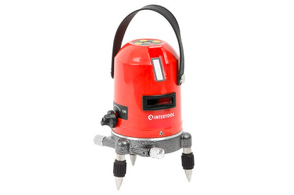 Уровень лазерный Intertool - 2 лазерные головки