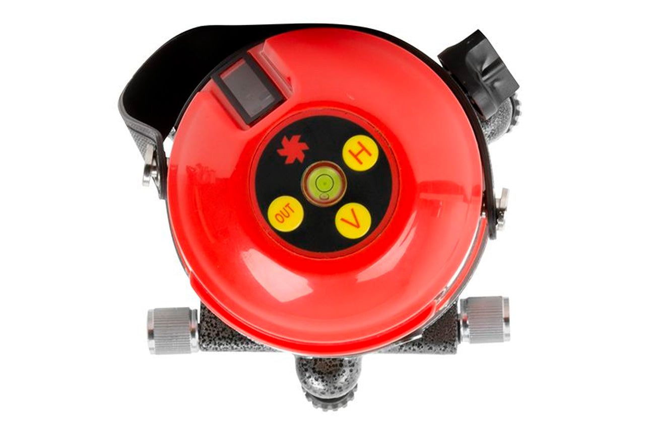 Уровень лазерный Intertool - 2 лазерные головки