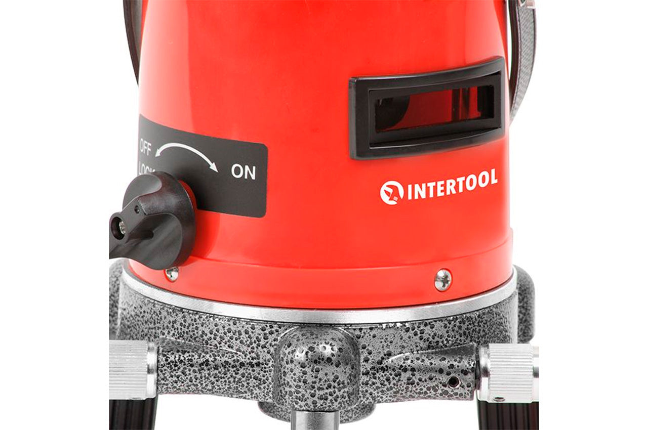 Уровень лазерный Intertool - 2 лазерные головки