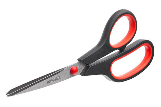 Ножницы для бумаги Intertool - 190 мм