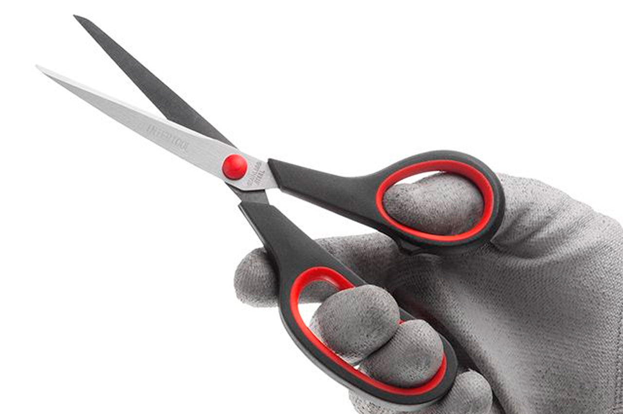 Ножницы для бумаги Intertool - 190 мм