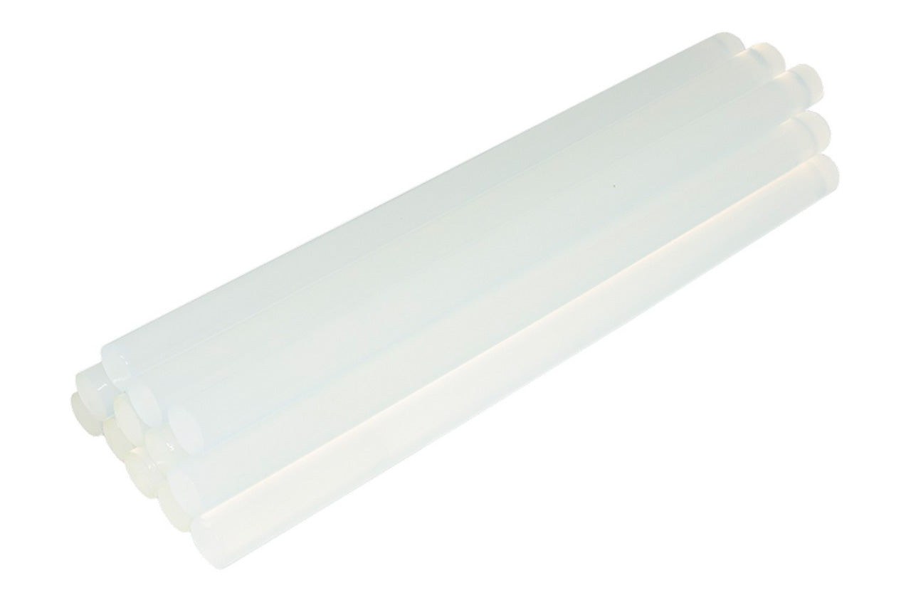 Клеевые стержни Mastertool - 11,2 x 200 мм прозрачные (12 шт.)