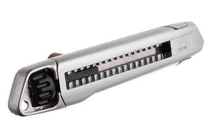 Нож Intertool - 18 мм двойной фиксатор, металлический