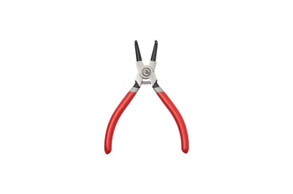 Щипцы для стопорных колец Intertool - 150 мм изогнутые-cжим