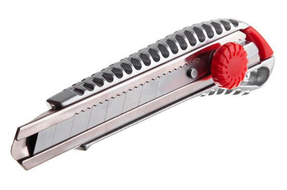 Нож Intertool - 18 мм винтовой, противоскользящий