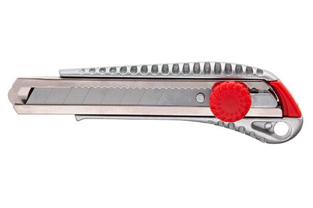 Нож Intertool - 18 мм винтовой, противоскользящий