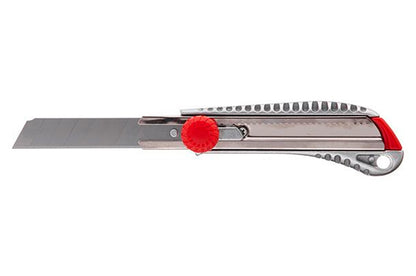 Нож Intertool - 18 мм винтовой, противоскользящий