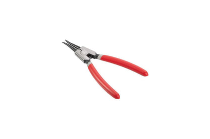 Щипцы для стопорных колец Intertool - 150 мм прямые-разжим