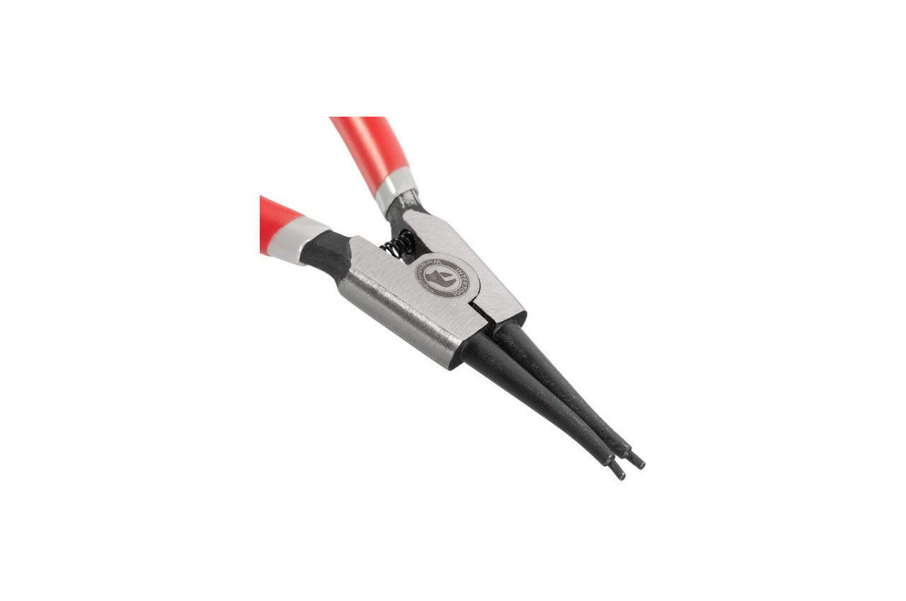 Щипцы для стопорных колец Intertool - 150 мм прямые-разжим