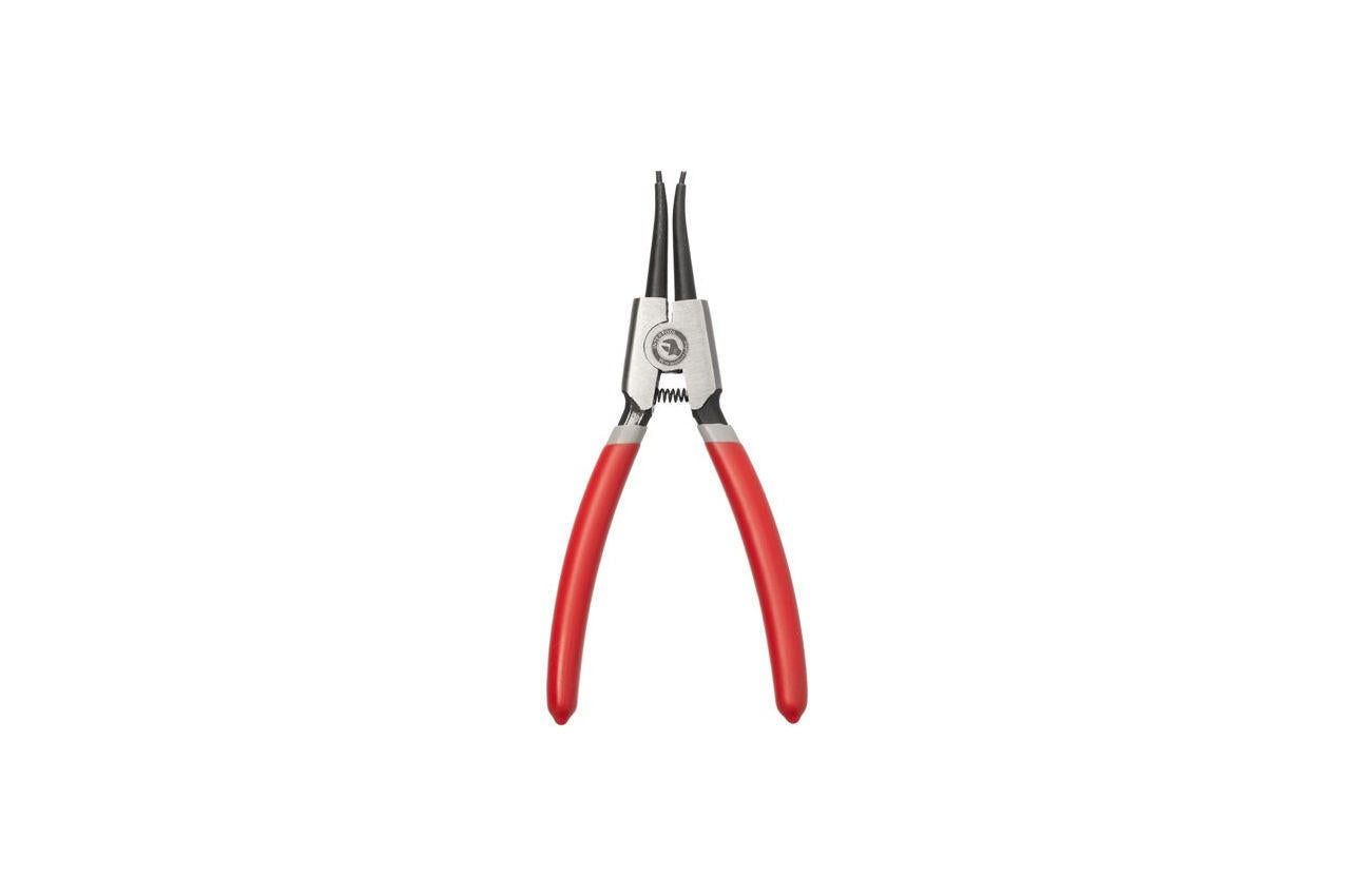 Щипцы для стопорных колец Intertool - 150 мм прямые-разжим