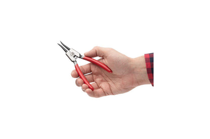 Щипцы для стопорных колец Intertool - 150 мм прямые-разжим