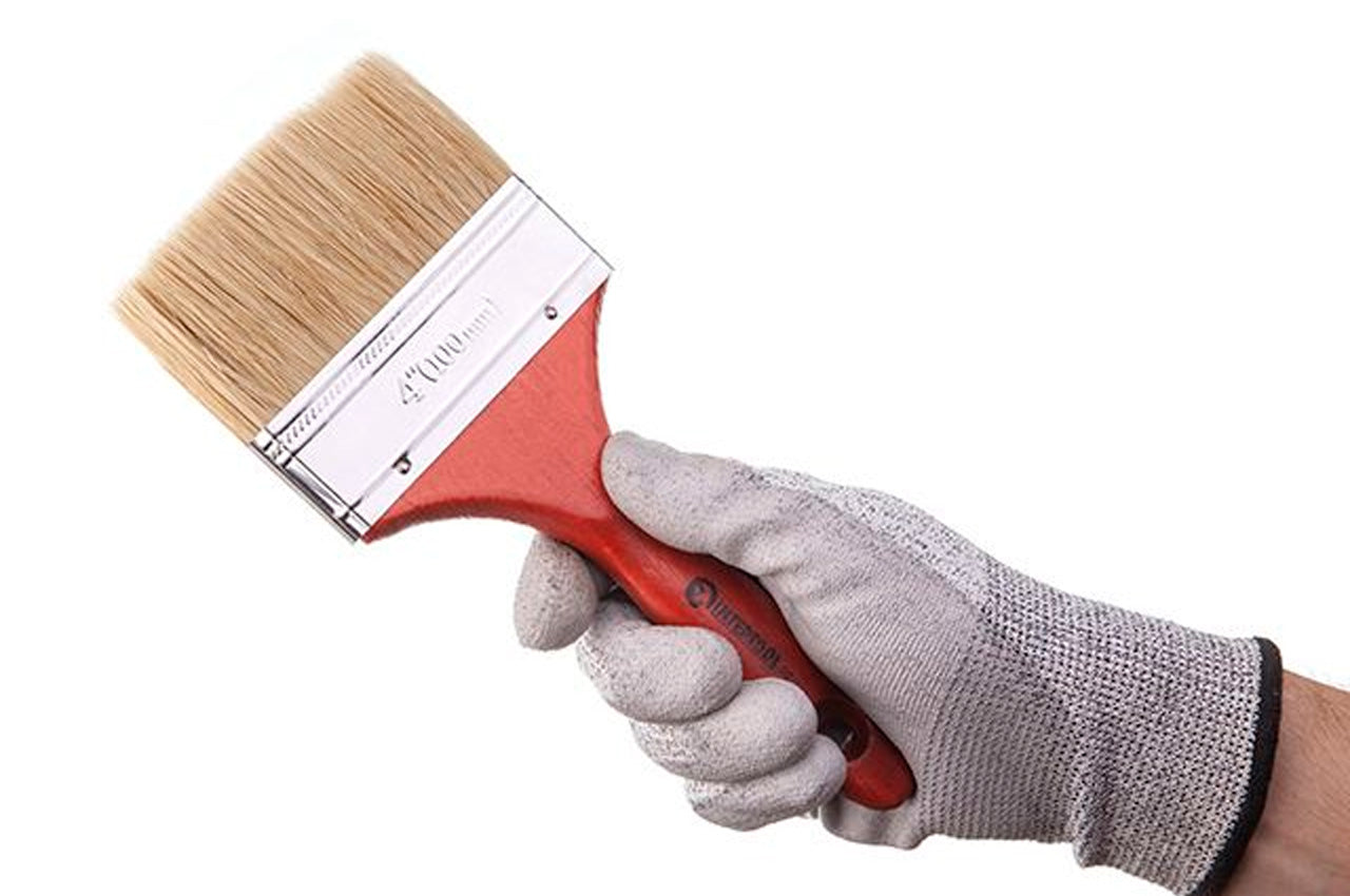 Кисть Intertool - английская 4" KT-1102
