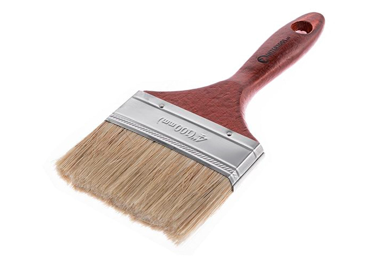 Кисть Intertool - английская 4" KT-1102