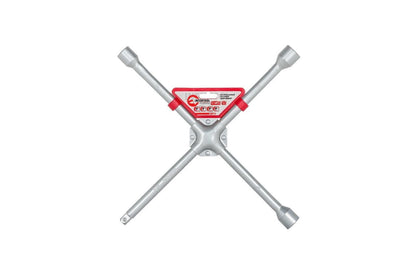 Ключ баллонный крестообразный Intertool - 17 x 19 x 21 x 1/2" Pro