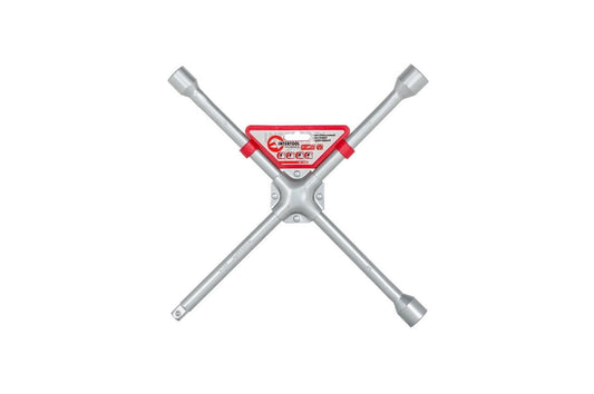 Ключ баллонный крестообразный Intertool - 17 x 19 x 21 x 1/2" Pro