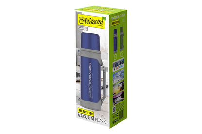 Термос Maestro - 1,5 л MR-1631-150N синій