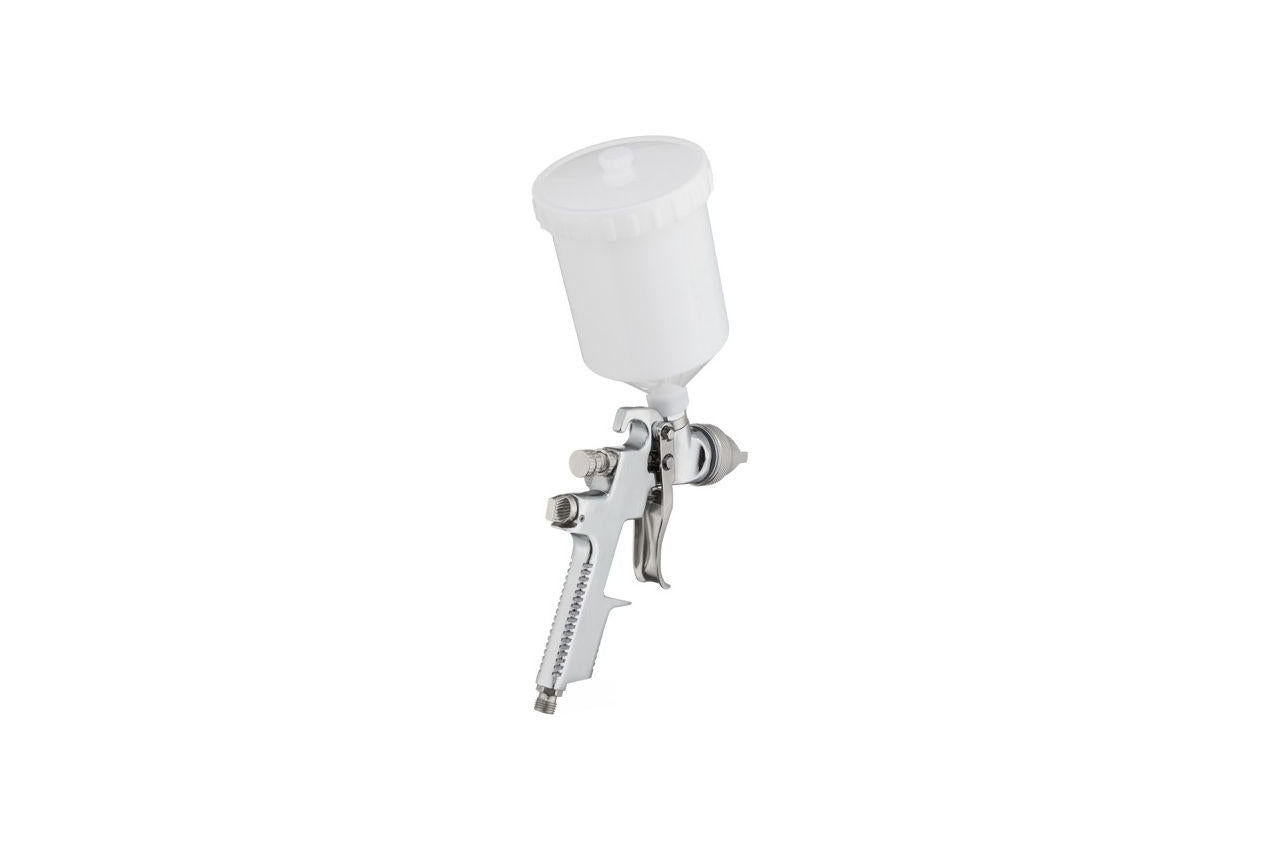 Пневмопистолет лакокрасочный HVLP Intertool - верхний бак 600 мл x 1,4 мм PT-0103